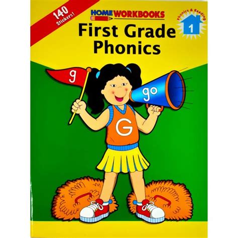 Home Workbooks First Grade Phonics Charrans Chaguanas