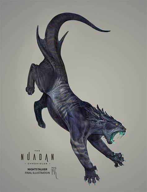 Creature Concept Art A Design Gallery For Ideas And Inspiration
