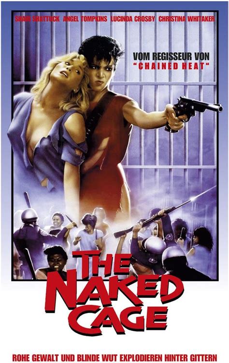 The Naked Cage Cover A Limited Edition Mediabook Blu Ray Dvd Cede Com