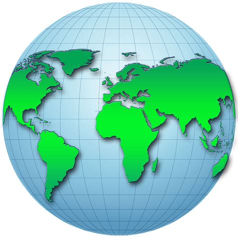 Free Illustration Globe Earth World Globalization Free Image On