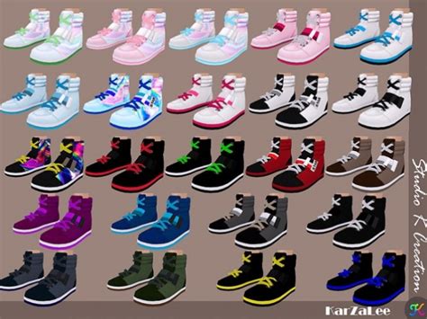 Sneakers Sims 4 Updates Best Ts4 Cc Downloads