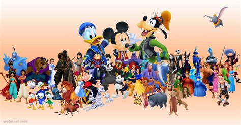 Disney Cartoon Full Image