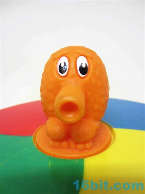 Figure Of The Day Review Parker Bros Qbert Flying Disc