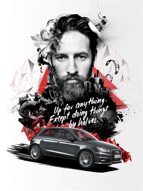 Audi Up For Anything Banner Advertising Print Advertising Creative