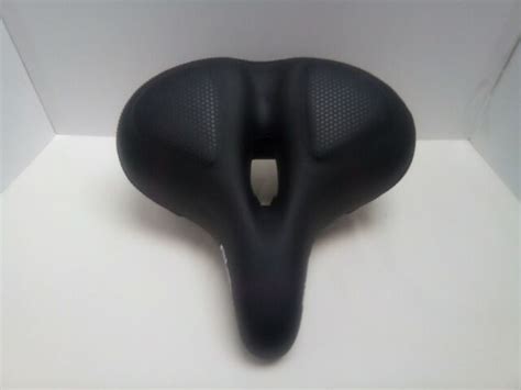 Gincleey Comfort Bike Seat For Women Men Wide Bicycle Saddle Replacement Memory For Sale Online