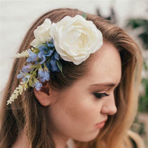 Tilly Rose Hair Clip By Gypsy Rose Vintage Notonthehighstreet Com