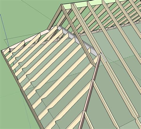 This design is often seen in colonial style houses. Truss Calculator - Page 5 - Architecture & Design ...