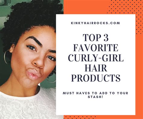 Top 3 Favorite Curly Girl Hair Products Curly Girl Hairstyles Curly Girl Curly Hair Styles