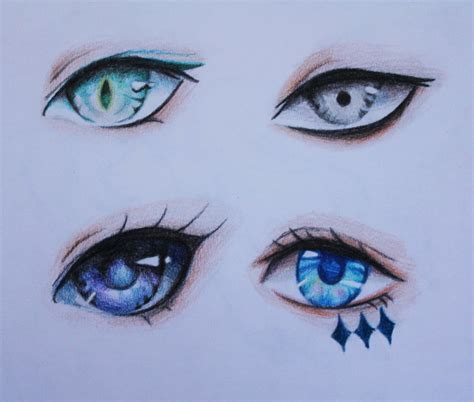 Cool Toned Eyes By Lulupapercranes On Deviantart