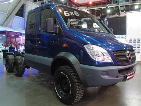 Mercedes Benz Sprinter 6x6 Amazing Photo Gallery Some Information