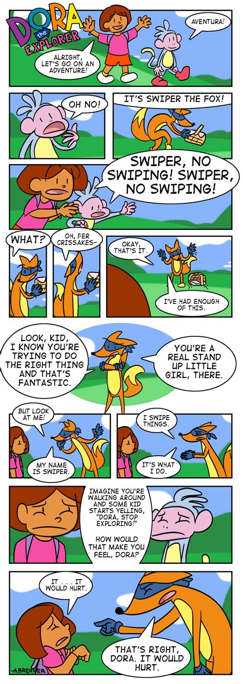 Swiper No Swiping Rcomics