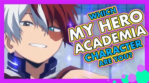 100 Fun Mha Quiz Which My Hero Academia Character Are You Photos
