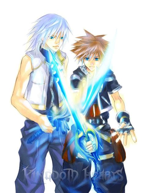 Kh2riku And Sora By Egosun On Deviantart