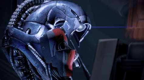 Légion Le Détail Iconique Dans Mass Effect