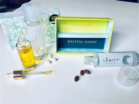 Beauty Tried And Tested Lumity Supplements And Facial Oil Best Before End Date A Midlife Blog