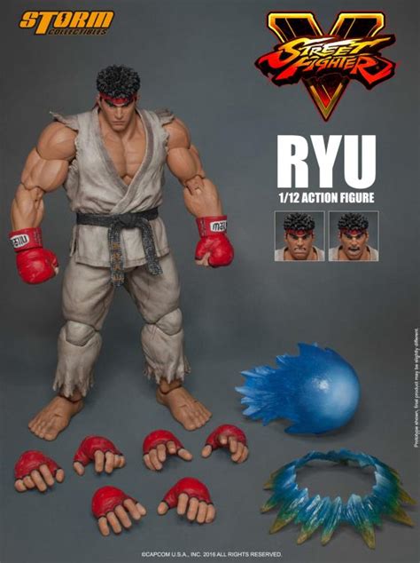 Street Fighter V Ryu 112 Scale Figure