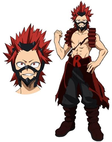 Red Riot Character 80719 Anidb