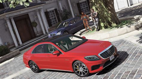 Mercedes Benz S63 Amg W222 [add On Replace Wipers] Gta5