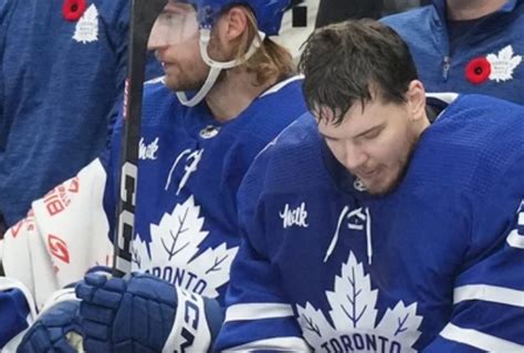 Toronto Maple Leafs Coaching Staff Reveals The Only Option For Struggling Samsonov Mirror Sports