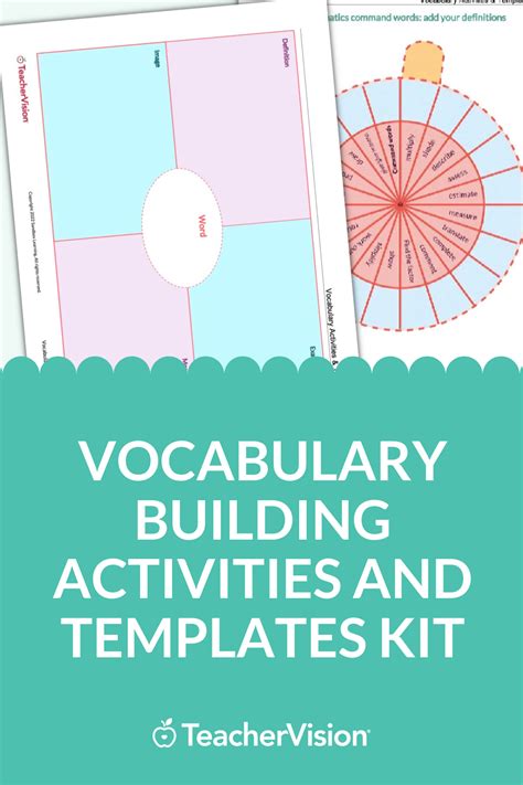 Vocabulary Building Activities Remediate Word Gaps Teachervision