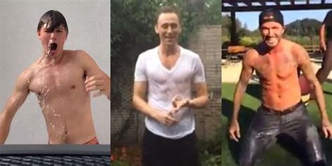 The Ice Bucket Challenge Turned Hollywood Into A Wet T Shirt Contest