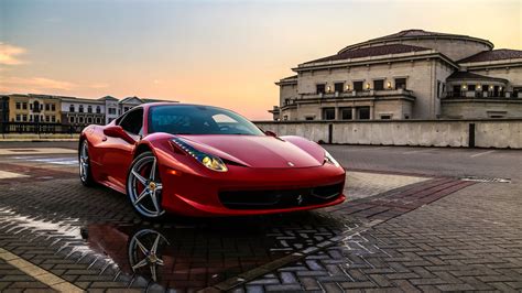 Red Ferrari Wallpapers Top Những Hình Ảnh Đẹp