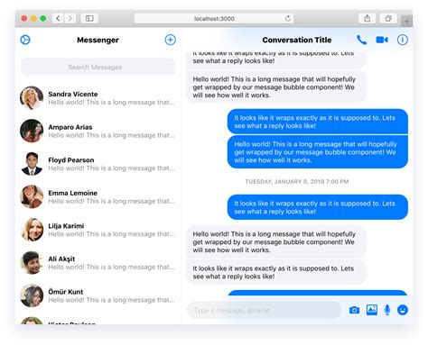 React Chat Ui Tutorial Build A React Js Chat App Modifying The Chat