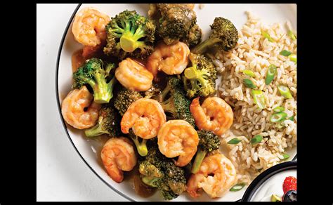 Easy and quick veggie stir fry with mushrooms that is perfect for healthy lunch or dinner. Easy Broccoli and Shrimp Stir-Fry