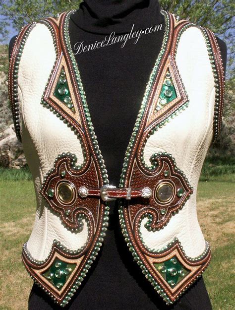 Vests And Jackets Denice Langley Custom In Rodeo Queen Clothes