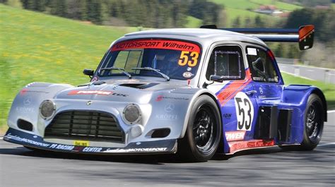 Fiat 500 From Hell Powered By A V8 Made From The Junction Of Two