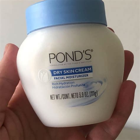 Ponds Dry Skin Cream Facial Moisturizer Rich Hydration