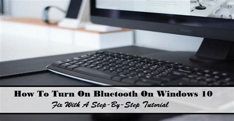 In windows 10, turn on bluetooth by accessing the quick actions from the action center. How to Turn on Bluetooth on Windows 10 |Internet Tablet Talk