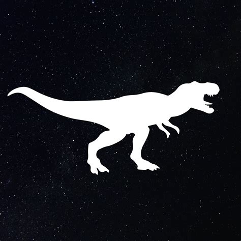 t rex decal dinosaurios calcomanía jurassic park sticker etsy