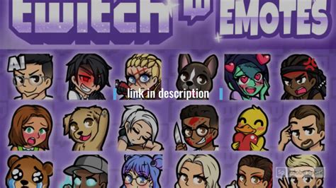 Best Twitch Sub Emotes Packs Emotescreator Hot Sex Picture