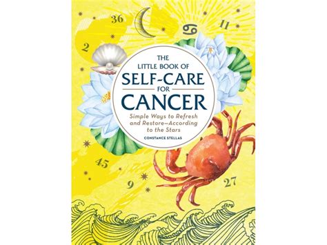Livro The Little Book Of Self Care For Cancer De Constance Stellas Inglês Wortenpt