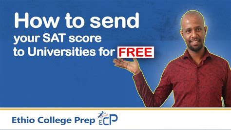 The Different Ways To Send Your Sat Score Reports For Free Youtube