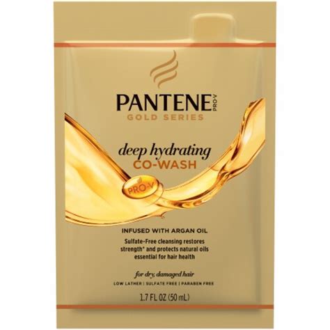 Pantene Gold Series Deep Hydrating Co Wash 17 Fl Oz Kroger