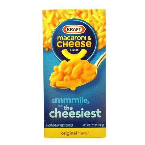 Macaroni & cheese is a comfort food down to the bones. RICE AND PASTA :: Kraft Original Macaroni and Cheese, 7.25 ...