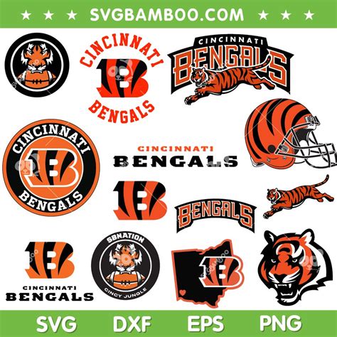 Cincinnati Bengals Svg Bundle