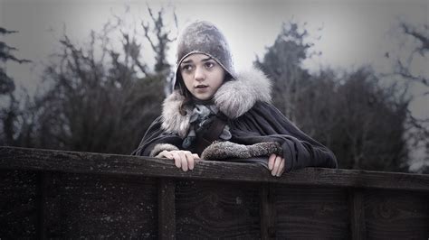 Foot Fiction “a Song Of Ice And Fire” à Pied Arya Stark Costume