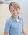 Prince George Looks So Grown Up in a New Birthday Portrait Captured by ...