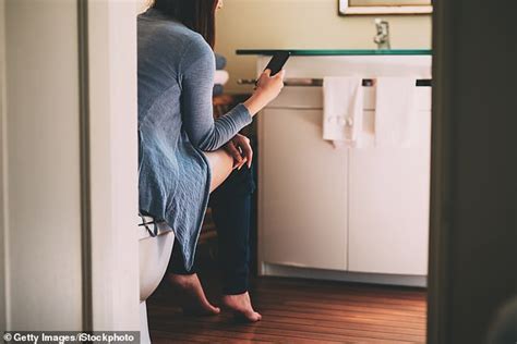 Taking Your Phone Into The Toilet Could Leave You Needing Surgery