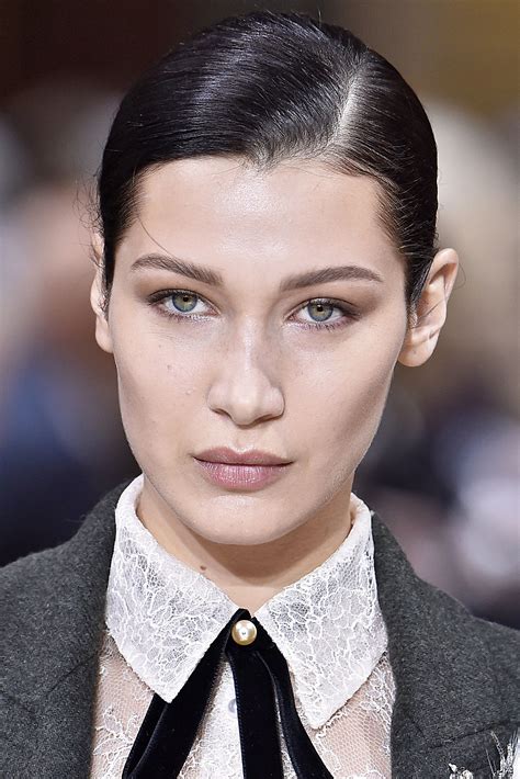 the best french girl hairstyles straight from the paris fashion week runways slick hairstyles