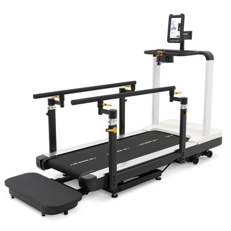Treadmill With Handrails 80t Dyaco International With Underarm