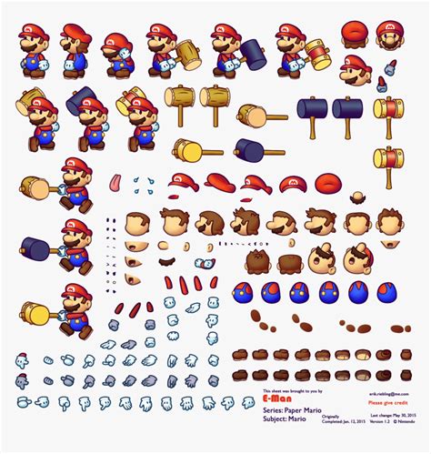 Super Mario Expanded Sprites By Supermariospongeb Vrogue Co