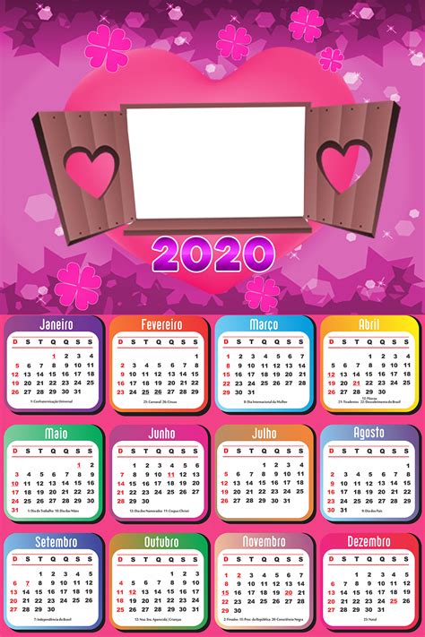 Calendario De Amor 2020 Calendario Mar 2021