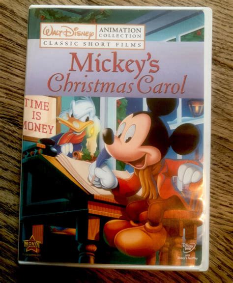 Disney Animation Collection Volume 7 Mickeys Christmas Carol Dvd