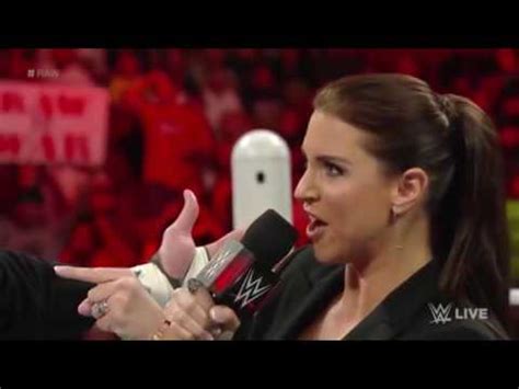 WWE Steph Mcmahon SEXY HOT Part 2 Highlights YouTube
