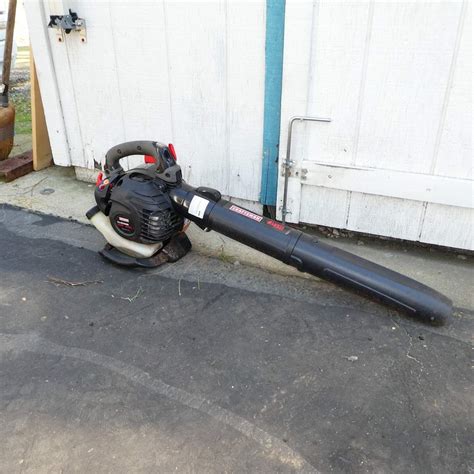 Lot 325 Craftsman 25cc Gas Blower Works Norcal Online Estate