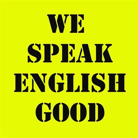 Podcaster — Episodes — We Speak English Good